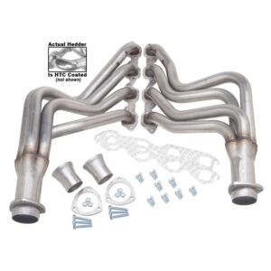 HEDMAN HEDDERS STAINLESS STEEL HEADERS; 1-3/4 IN. TUBE DIA.; 3 IN. COLL.; FULL LENGTH DESIGN- HTC COATED