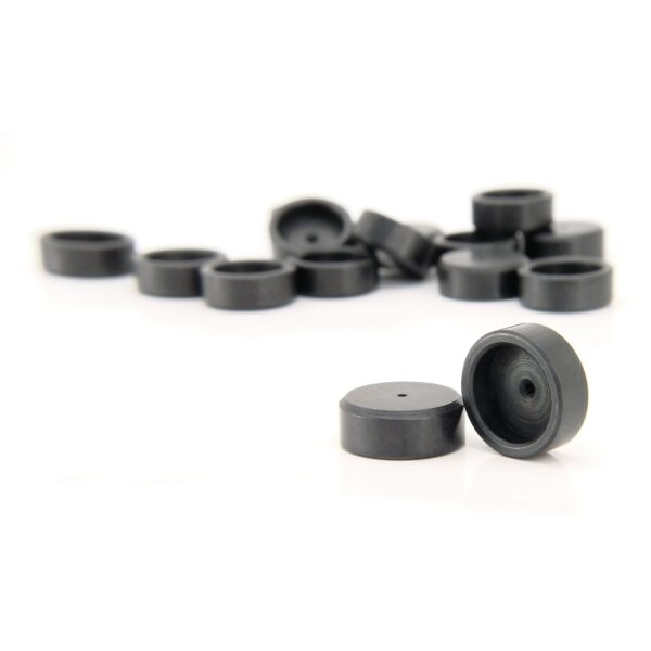 Set of 16 Hardened Lash Caps w/ 3/8" Valve Stem, .190" Head Height