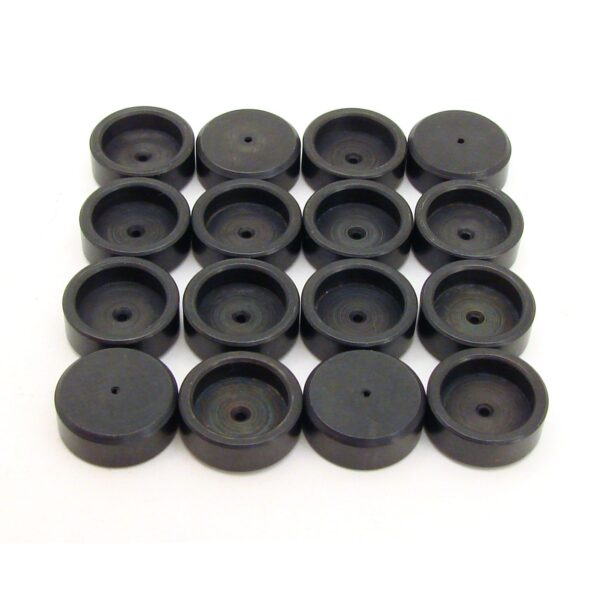 Set of 16 Hardened Lash Caps w/ 3/8" Valve Stem, .190" Head Height