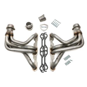 HEDMAN HEDDERS STAINLESS STEEL HEADERS; 1-5/8 IN. TUBE DIA.; 3 IN. COLL.; FULL LENGTH DESIGN- UNCOATED