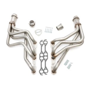 HEDMAN HEDDERS STAINLESS STEEL HEADERS; 1-5/8 IN. TUBE DIA.; 3 IN. COLL.; FULL LENGTH DESIGN- UNCOATED