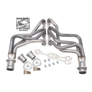 HEDMAN HEDDERS STAINLESS STEEL HEADERS; 1-5/8 IN. TUBE DIA.; 3 IN. COLL.; FULL LENGTH DESIGN- HTC COATED