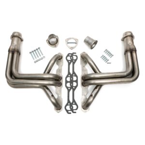 HEDMAN HEDDERS STAINLESS STEEL HEADERS; 1-5/8 IN. TUBE DIA.; 3 IN. COLL.; FULL LENGTH DESIGN- UNCOATED