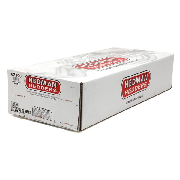 HEDMAN HEDDERS STAINLESS STEEL HEADERS; 1-5/8 IN. TUBE DIA.; 3 IN. COLL.; FULL LENGTH DESIGN- UNCOATED