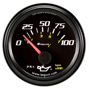 2 in. Mechanical Oil Pressure Gauge
