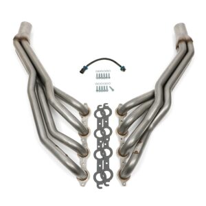 HEDMAN HEDDERS T304 STAINLESS STEEL RACE HEADERS; 2010-15 CAMARO 6.2L / 7.0L; LONG TUBE DESIGN; 1-3/4 IN. TUBE DIAMETER; SLIP-ON STYLE RACE COLLECTORS- UNCOATED