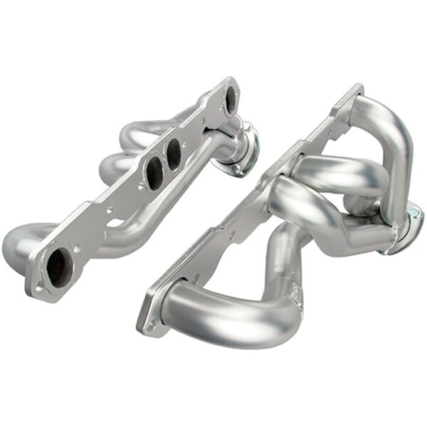 HEDMAN HEDDERS STAINLESS STEEL HEADERS; 1-5/8 IN. TUBE DIA.; 3 IN. COLL.; MID-LENGTH DESIGN- HTC COATED