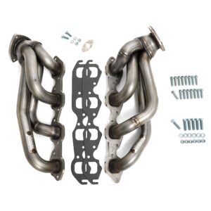 HEDMAN HEDDERS STAINLESS HEADERS; 1-3/4 IN. TUBE DIA.; STOCK COLL.; SHORTY DESIGN