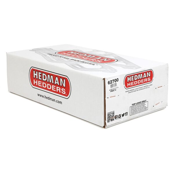 HEDMAN HEDDERS STAINLESS HEADERS; 1-3/4 IN. TUBE DIA.; STOCK COLL.; SHORTY DESIGN