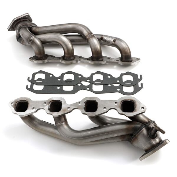 HEDMAN HEDDERS STAINLESS HEADERS; 1-3/4 IN. TUBE DIA.; STOCK COLL.; SHORTY DESIGN