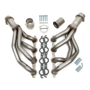 HEDMAN HEDDERS 67-69 CAMARO LS SWAP HEADERS; STAINLESS STEEL- RAW
