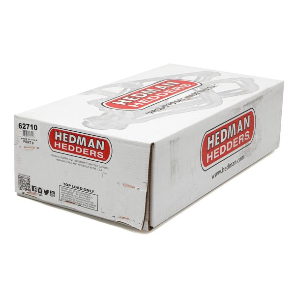 HEDMAN HEDDERS 67-69 CAMARO LS SWAP HEADERS; STAINLESS STEEL- RAW