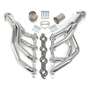 HEDMAN HEDDERS 67-69 CAMARO LS SWAP HEADERS; STAINLESS STEEL- HTC