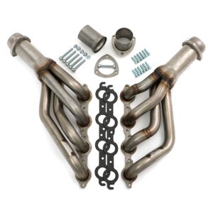 HEDMAN HEDDERS 70-81 CAMARO LS SWAP HEADERS; STAINLESS STEEL- RAW
