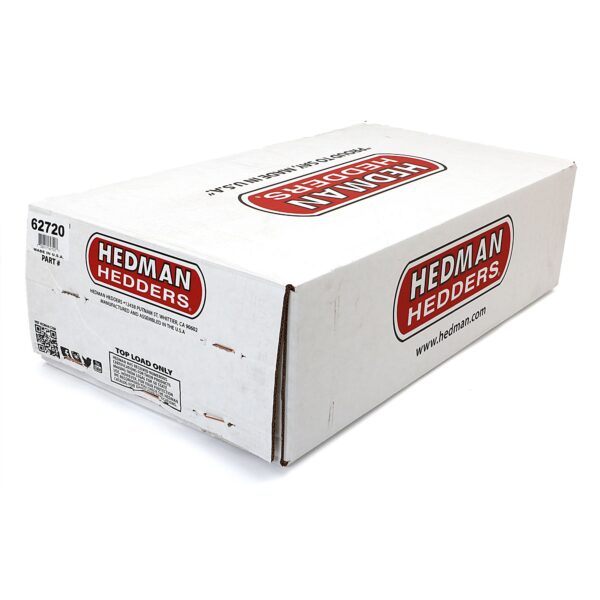 HEDMAN HEDDERS 70-81 CAMARO LS SWAP HEADERS; STAINLESS STEEL- RAW