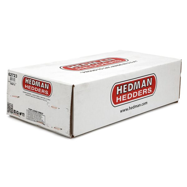 HEDMAN HEDDERS 70-81 CAMARO LS SWAP HEADERS; STAINLESS STEEL- BLACK MAXX