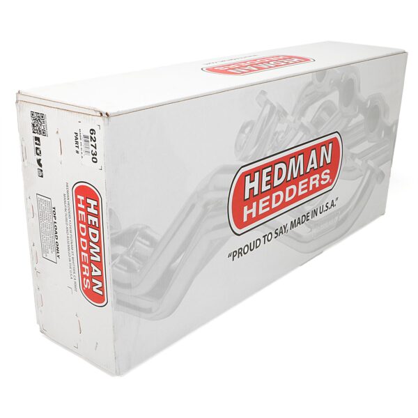 HEDMAN HEDDERS LONG TUBE HEADERS; 99-07 4.8-6.0L 2WD CHEVY TRUCK & SUVS; UNCOATED 304 STAINLESS STEEL HEADERS