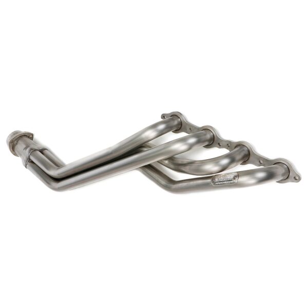 HEDMAN HEDDERS LONG TUBE HEADERS; 99-07 4.8-6.0L 2WD CHEVY TRUCK & SUVS; UNCOATED 304 STAINLESS STEEL HEADERS
