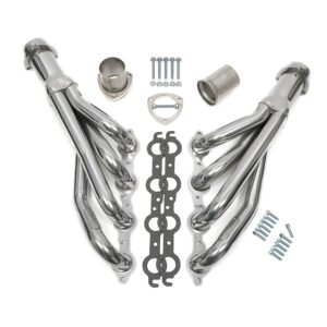 HEDMAN HEDDERS 67-87 CHEVY TRUCK LS SWAP HEADERS; STAINLESS STEEL- HTC