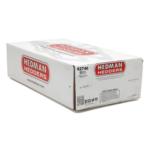 HEDMAN HEDDERS 67-87 CHEVY TRUCK LS SWAP HEADERS; STAINLESS STEEL- HTC