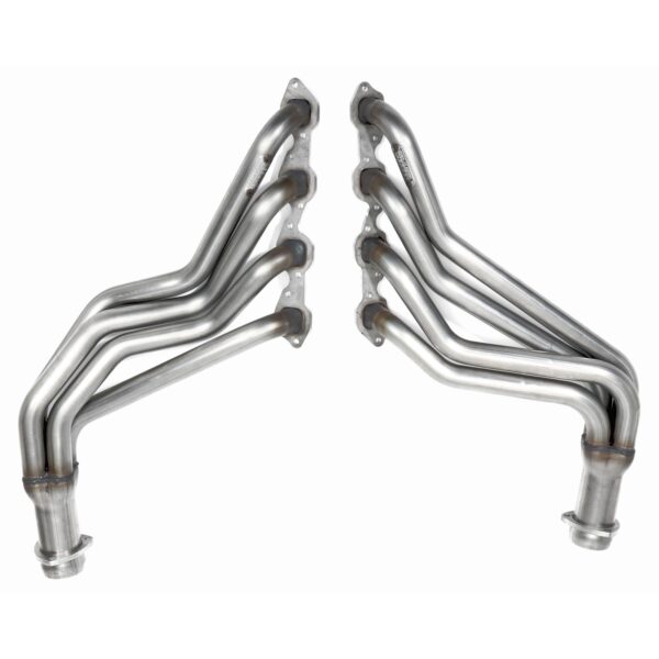HEDMAN HEDDERS STAINLESS STEEL HEADERS; 1-3/4 IN. TUBE DIA.; 3 IN. COLL.; FULL LENGTH DESIGN- UNCOATED
