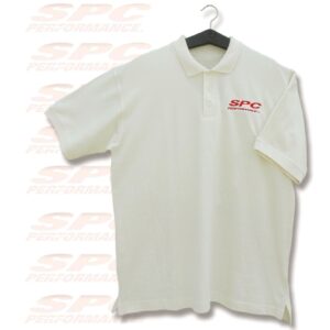 CREAM POLO SHIRT-XXLARGE