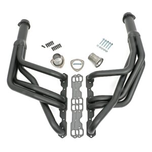 HEDMAN HEDDERS CAMARO/NOVA S. B. 64-74 1 3/4- BLACK MAXX