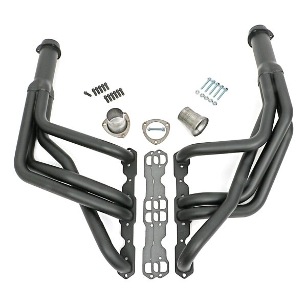 HEDMAN HEDDERS CAMARO/NOVA S. B. 64-74 1 3/4- BLACK MAXX