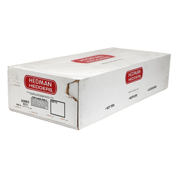 HEDMAN HEDDERS CAMARO/NOVA S. B. 64-74 1 3/4- BLACK MAXX