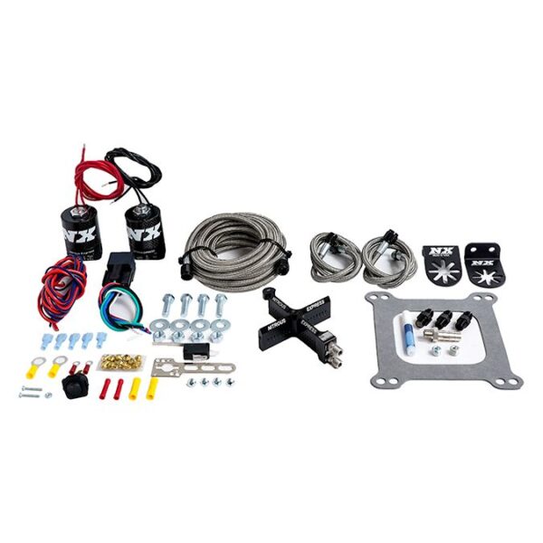 4150 Covert Crossbar Plate System,Pro Power 100-500Hp (No Bottle)