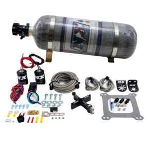 4150 Covert Crossbar Plate System, Stage 6 50-300Hp ( 12#Bottle)