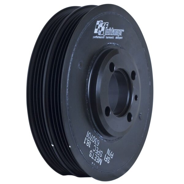 Fluidampr - 630701 - Harmonic Balancer - Fluidampr - Mitsubishi/Plymouth - 1991-1998-4G63/T DSM-Each