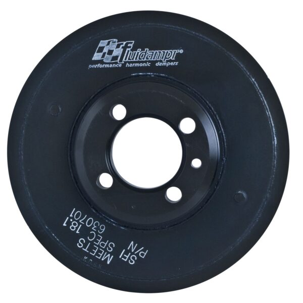 Fluidampr - 630701 - Harmonic Balancer - Fluidampr - Mitsubishi/Plymouth - 1991-1998-4G63/T DSM-Each