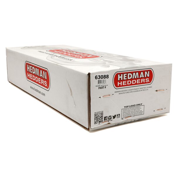 HEDMAN HEDDERS ELITE CHEVY GMC P/U 1 3/4 IN. SB- BLACK MAXX