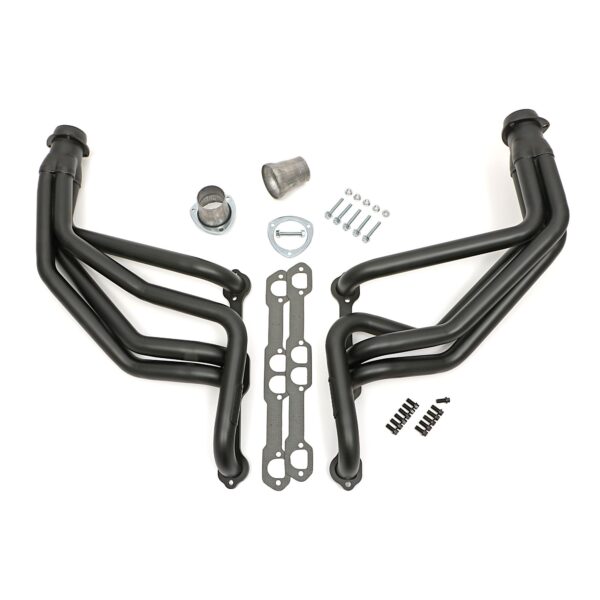 HEDMAN HEDDERS CHEVY P/U 2 & 4 WD SB D-PORT- BLACK MAXX