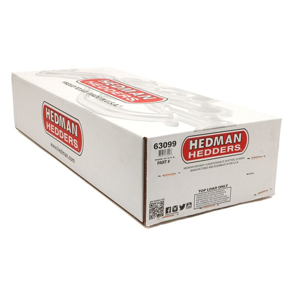 HEDMAN HEDDERS CHEVY P/U 2 & 4 WD SB D-PORT- BLACK MAXX