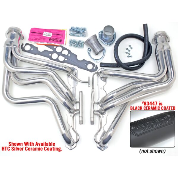 HEDMAN HEDDERS 87-91 SB CORVETTE W/A.I.R.-EGR- BLACK MAXX