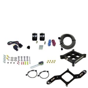 Dry, Dual Stage Billet Crossbar Plate System 100-1000HP (4150 Flange)-No Bottle