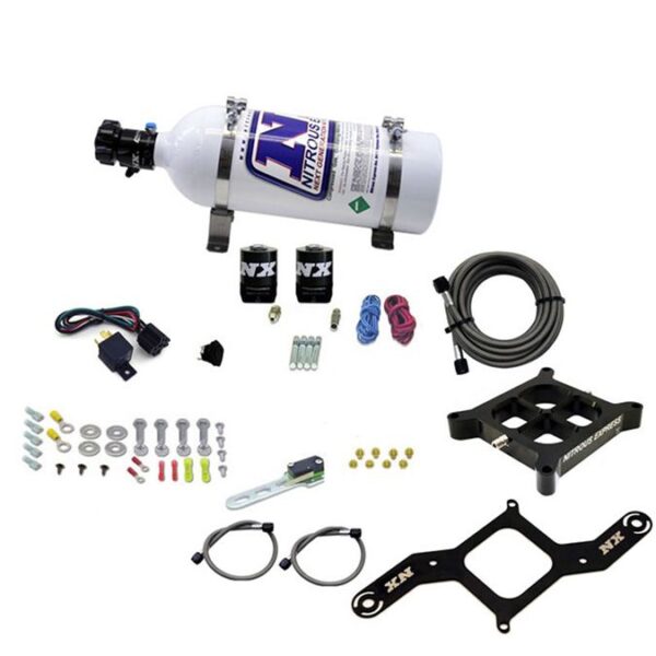 4500 Covert Crossbar Plate System, Pro Power 100-500Hp (5# Bottle)