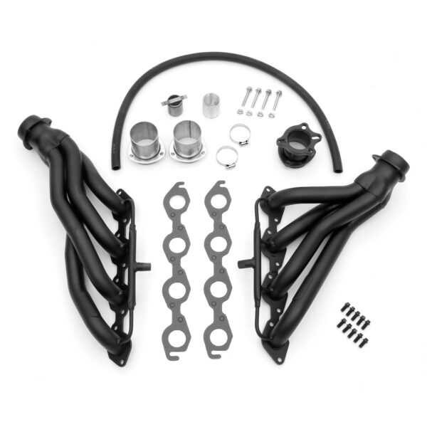 HEDMAN HEDDERS CAMARO/CHEVELLE W/AIR 396-454- BLACK MAXX