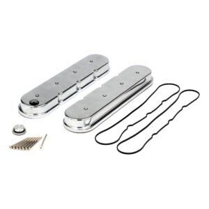 TRANS-DAPT PERFORMANCE PRODUCTS VALVE COVER CAST ALUMINUM LS POLISHED