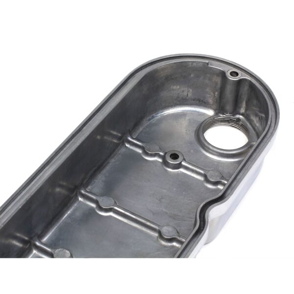 TRANS-DAPT PERFORMANCE PRODUCTS VALVE COVER CAST ALUMINUM LS POLISHED
