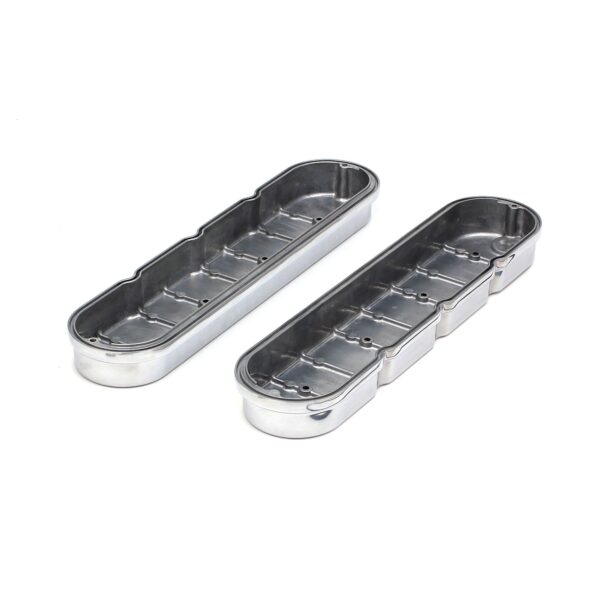 TRANS-DAPT PERFORMANCE PRODUCTS VALVE COVER CAST ALUMINUM LS POLISHED