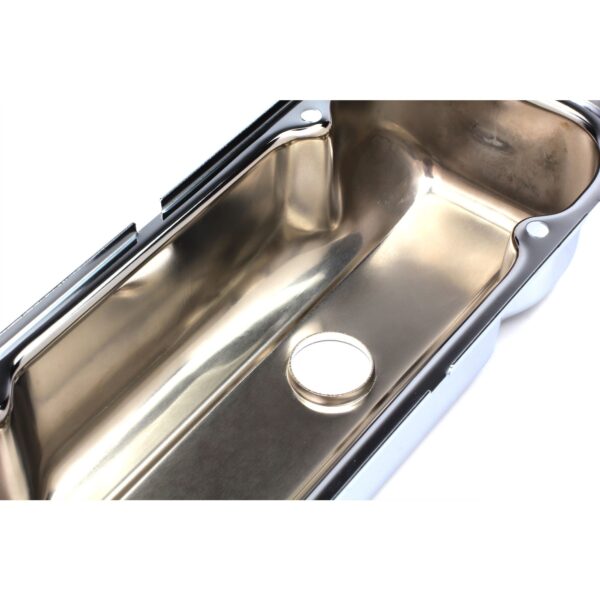TRANS-DAPT PERFORMANCE PRODUCTS VALVE COVERS BUICK 350 1968-81 CHROME