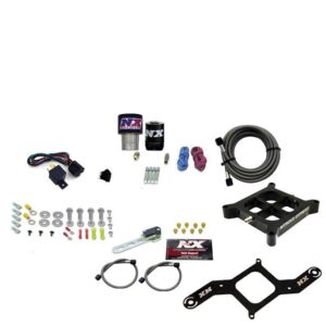 Nitrous Express SINGLE ENTRY CROSSBAR RNC .178 250-650HP (4150 FLANGE) W/ NO BOTTLE