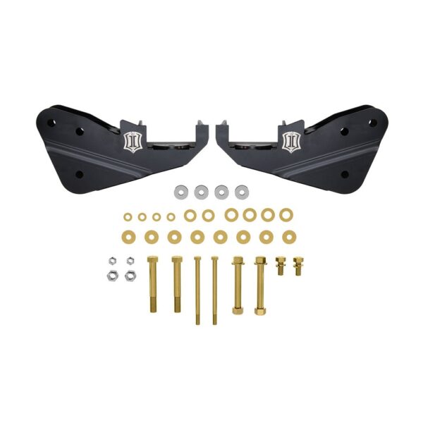 ICON 2023 Ford F-250/F-350 Super Duty 4WD, Radius Arm Drop Kit