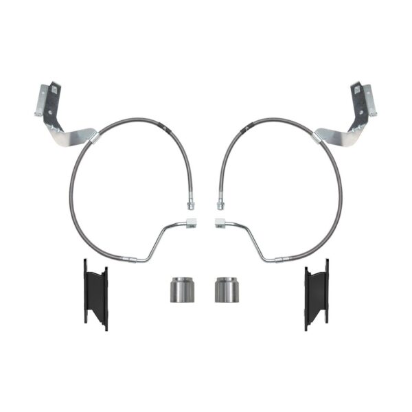 ICON 2023-2024 Ford F-250/F-350 Super Duty 4WD, 4.5” Lift, Front Box Kit