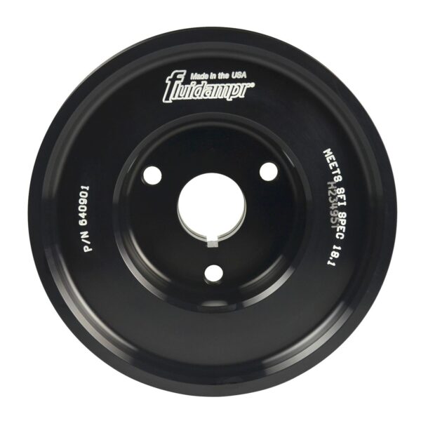 Fluidampr - 640901 - Harmonic Balancer - Fluidampr - Nissan - 2007-2009 350Z - 3.5L VQ35 V6 - Each