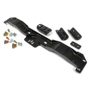 TRANS-DAPT PERFORMANCE PRODUCTS LS ENGINE SWAP AUTO TRANSMISSION MOUNT KIT; 70-81 CAMARO & FIREBIRD