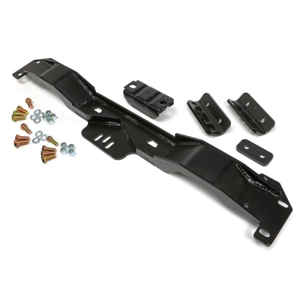 TRANS-DAPT PERFORMANCE PRODUCTS LS ENGINE SWAP AUTO TRANSMISSION MOUNT KIT; 70-81 CAMARO & FIREBIRD